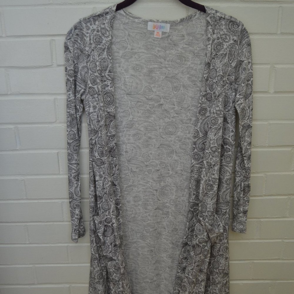 Boho Lularoe Sarah Cardigan, Long Length Cardigan